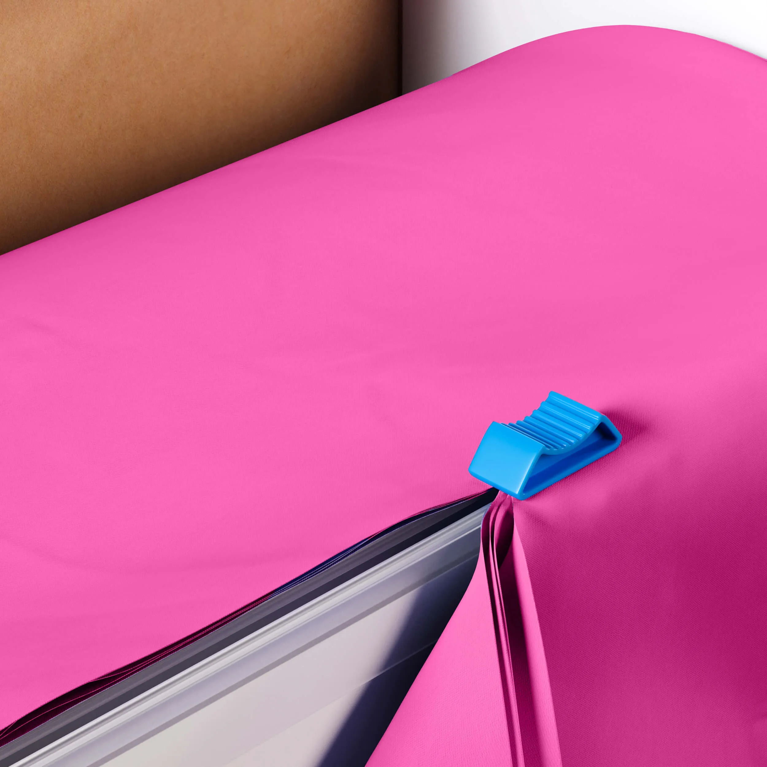 54 In. x 100 Ft. Cut To Size Table Roll | Hot Pink