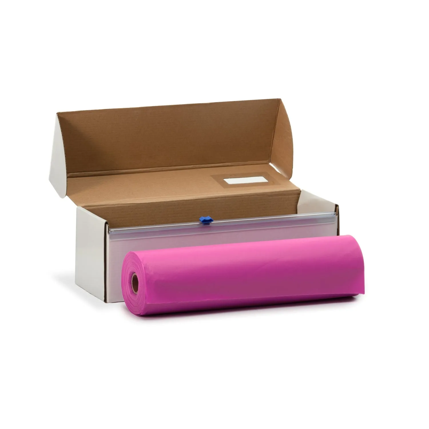 54 In. x 100 Ft. Cut To Size Table Roll | Hot Pink