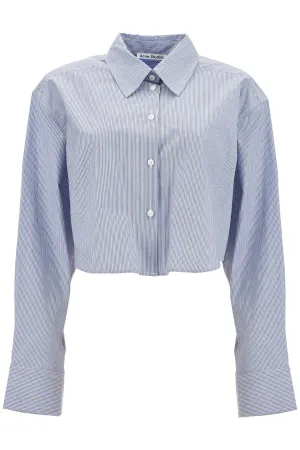 ACNE STUDIOS short boxy shirt