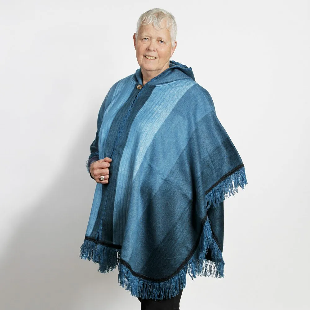 Alpaca Hooded Ponchos