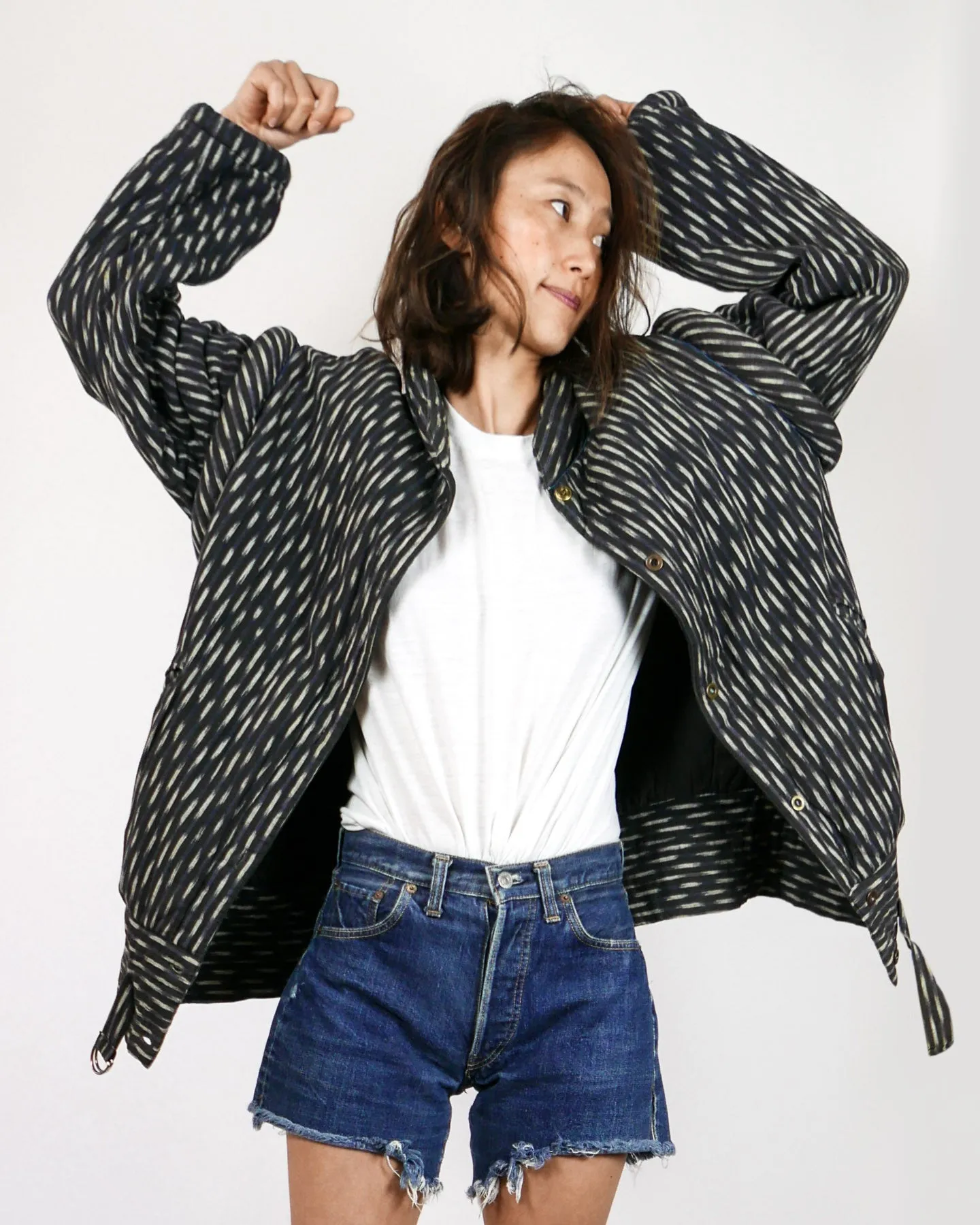 Avant Garde Quilted 1980's Bomber