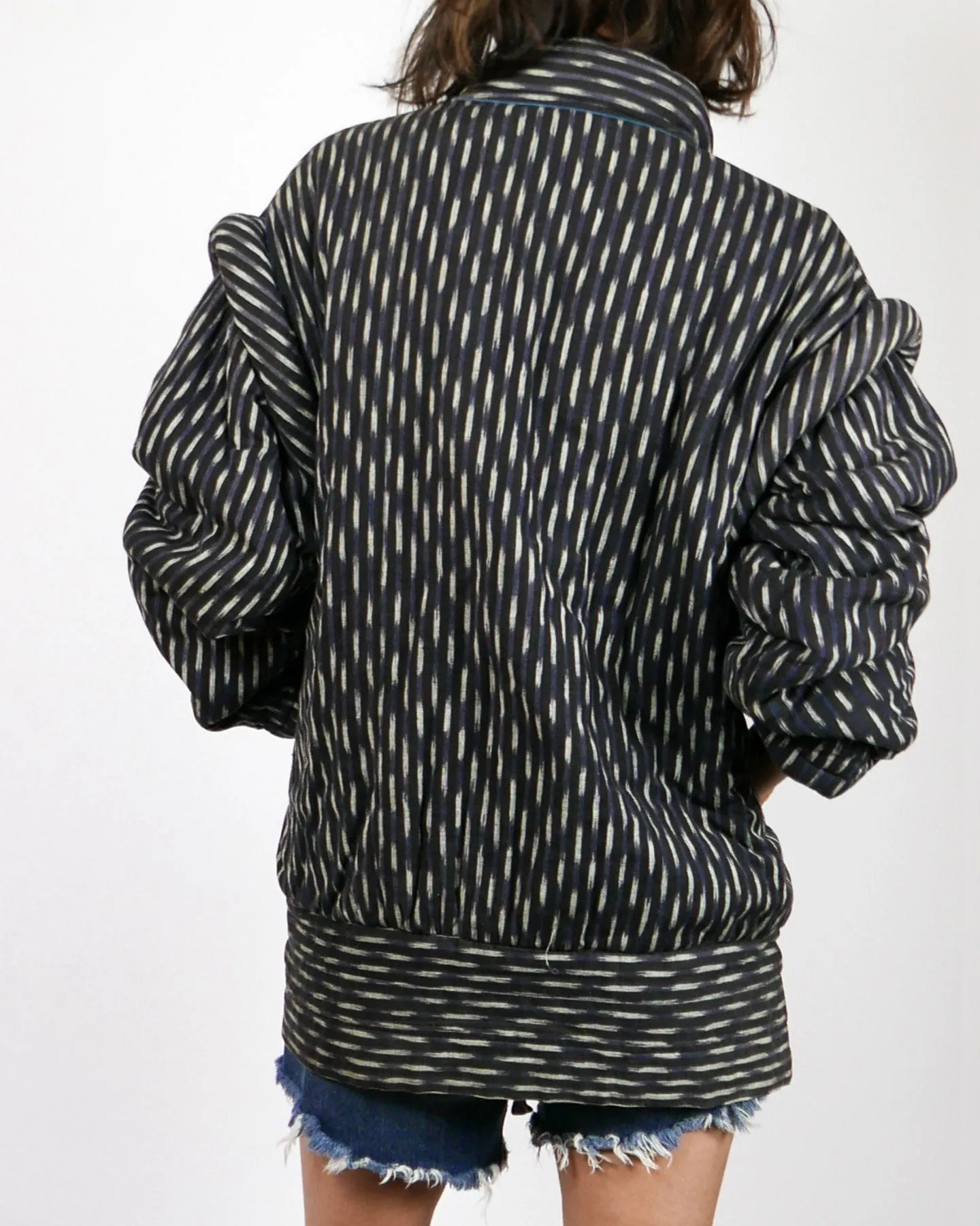 Avant Garde Quilted 1980's Bomber