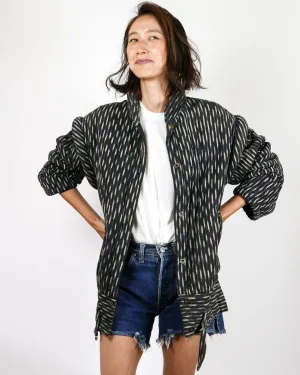 Avant Garde Quilted 1980's Bomber