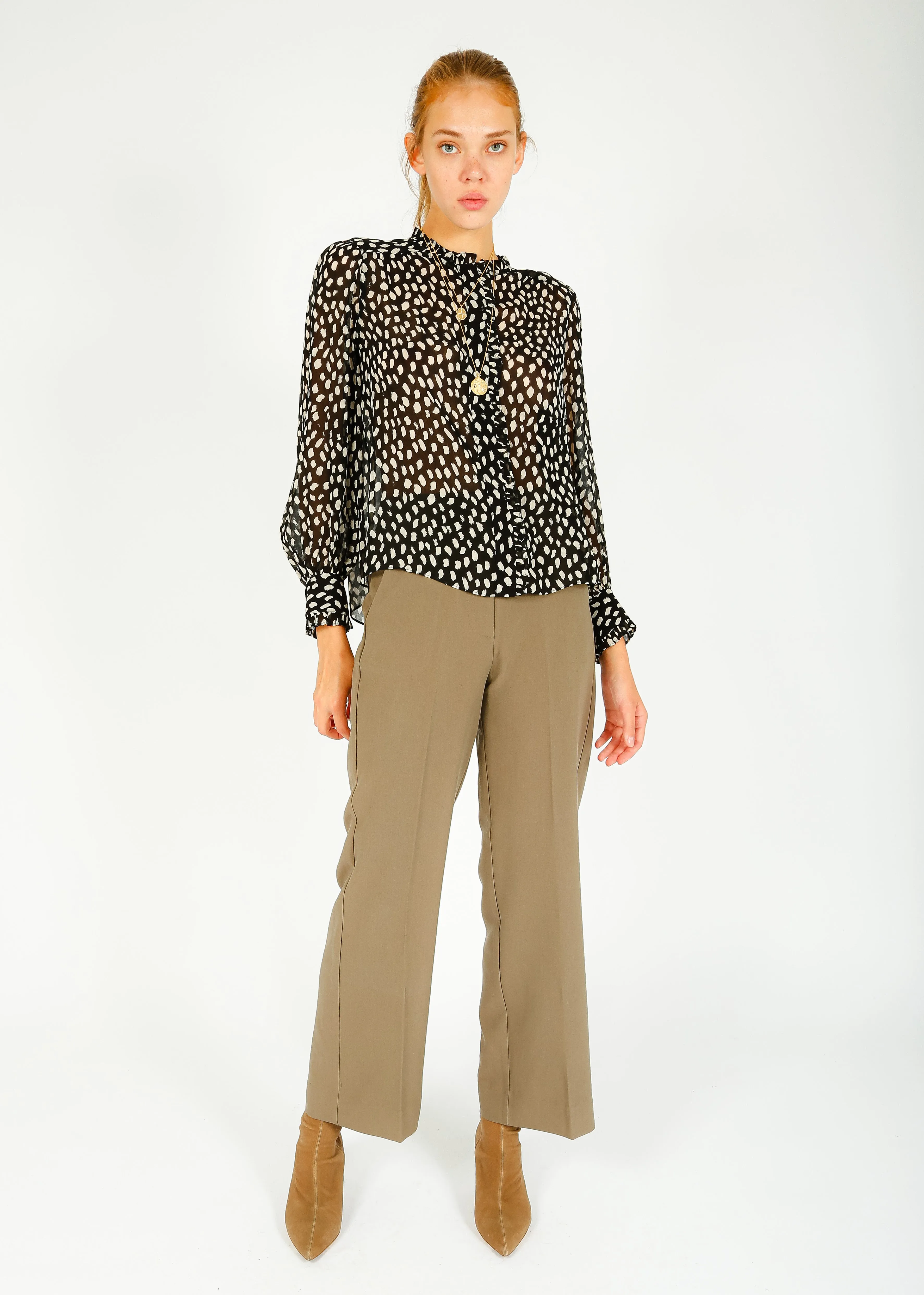 Ba&sh Bingo Top in Black