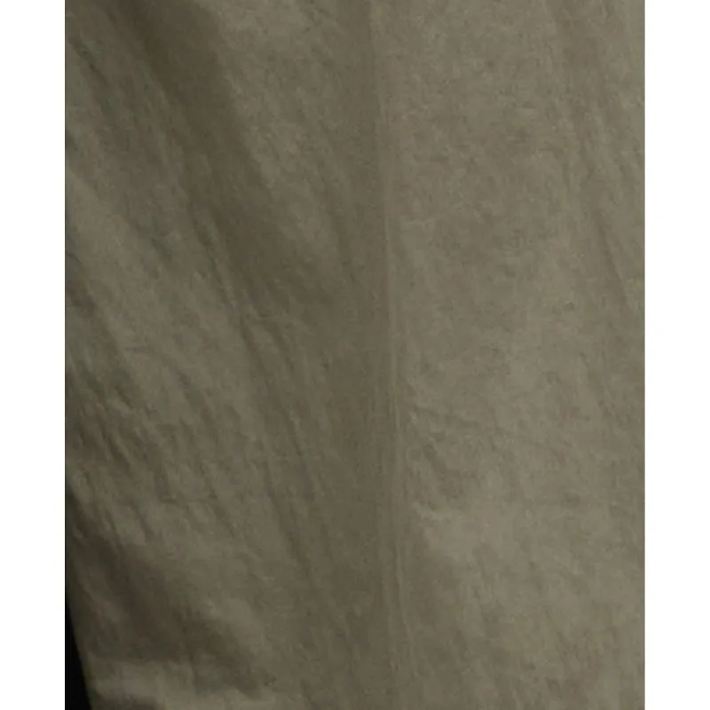 Barbour Garbo Ladies Showerproof Trench Coat - Dusky Green/Rosemary Tartan