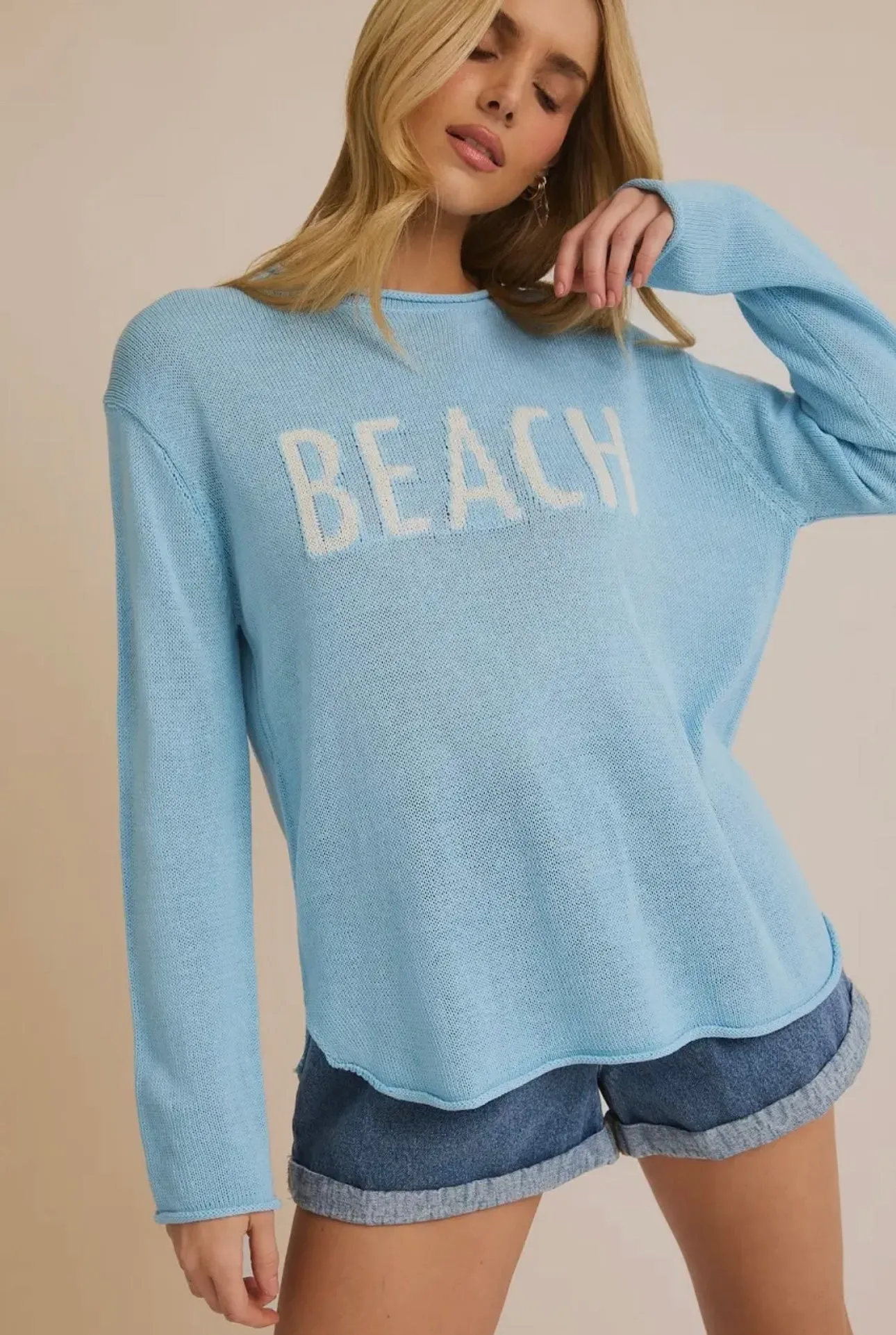 “Beach” Lightweight Sweater