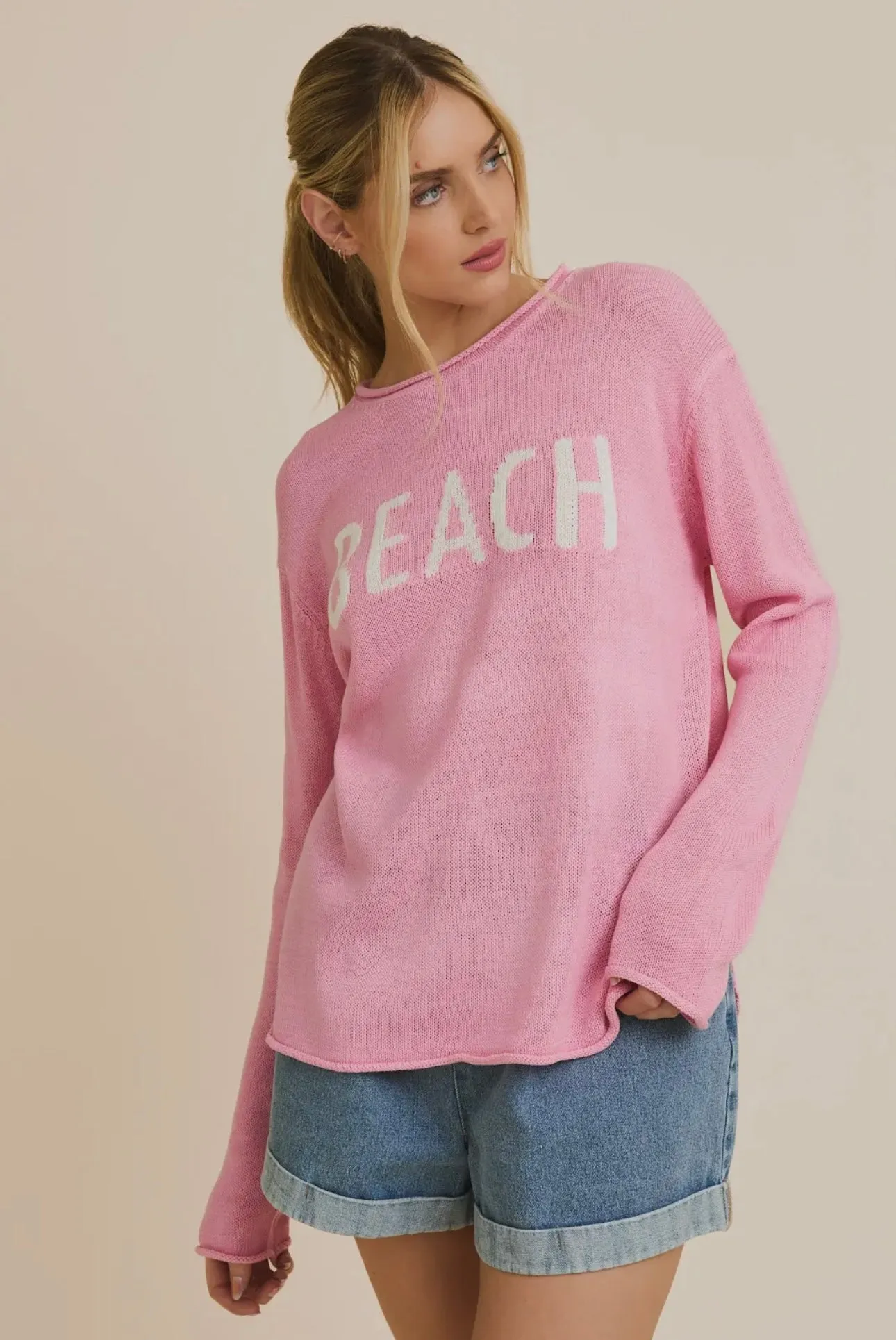 “Beach” Lightweight Sweater
