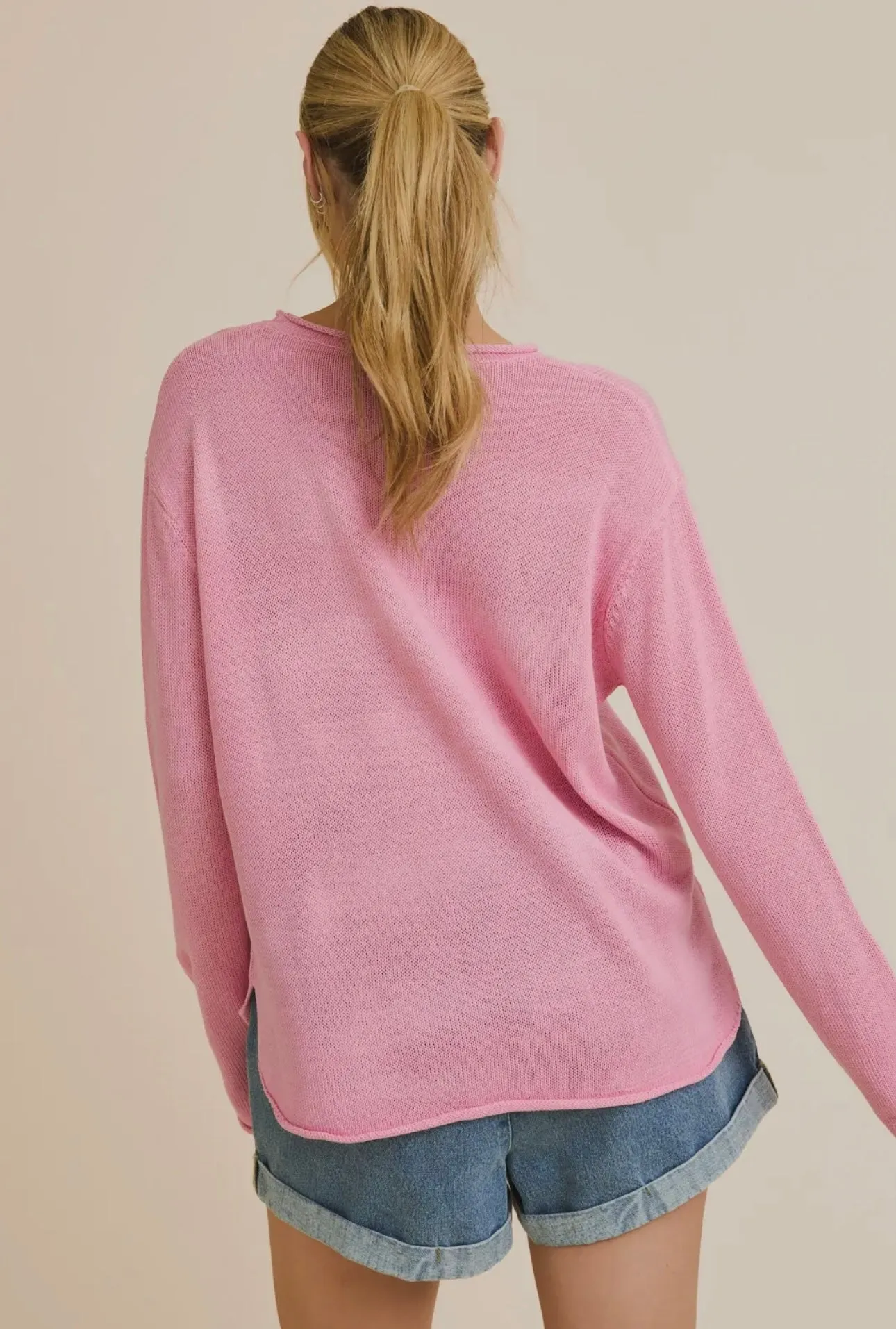 “Beach” Lightweight Sweater