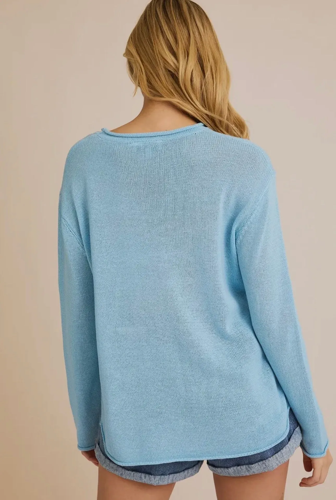 “Beach” Lightweight Sweater