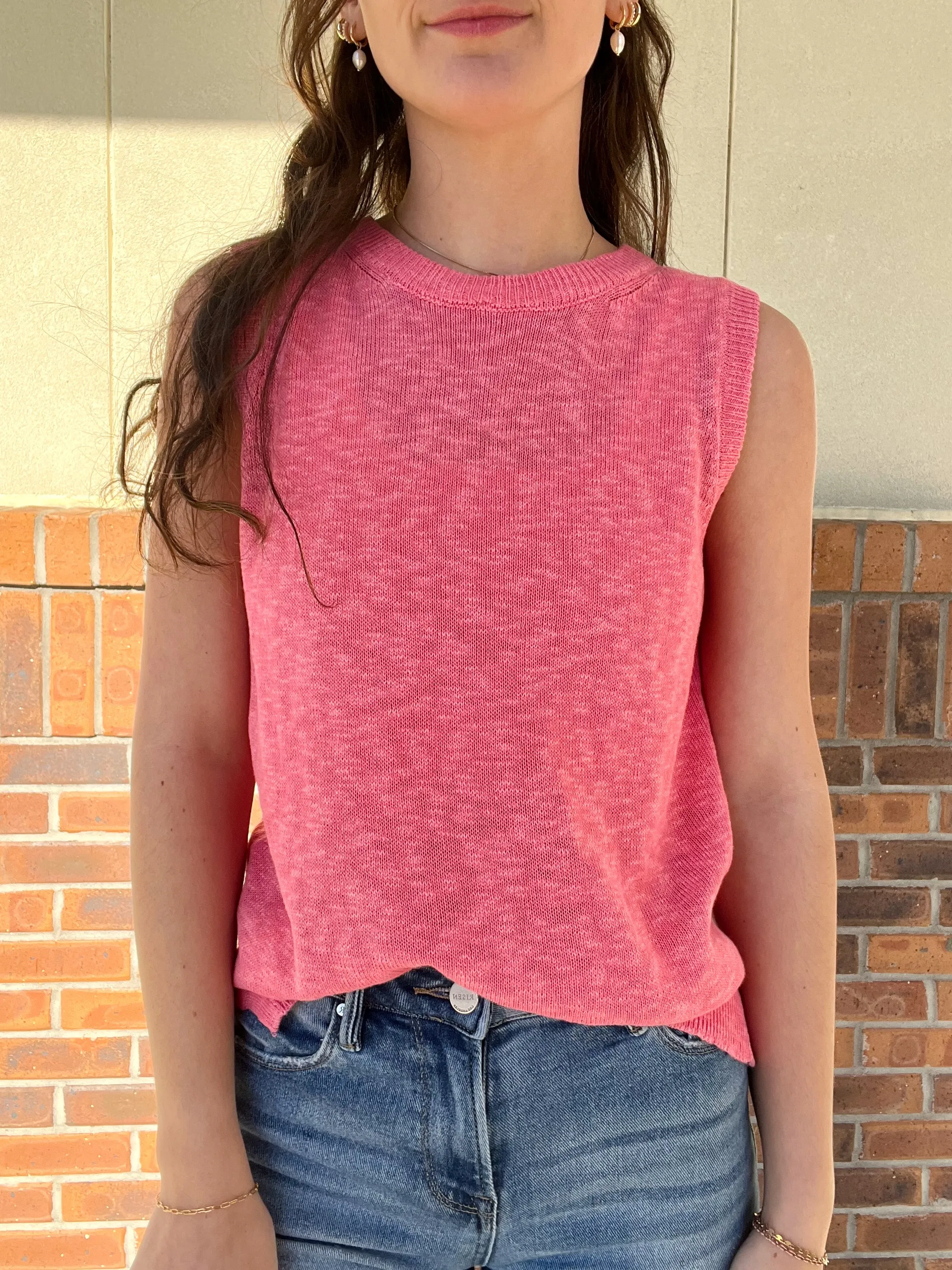 Becca Basic Sweater Tank