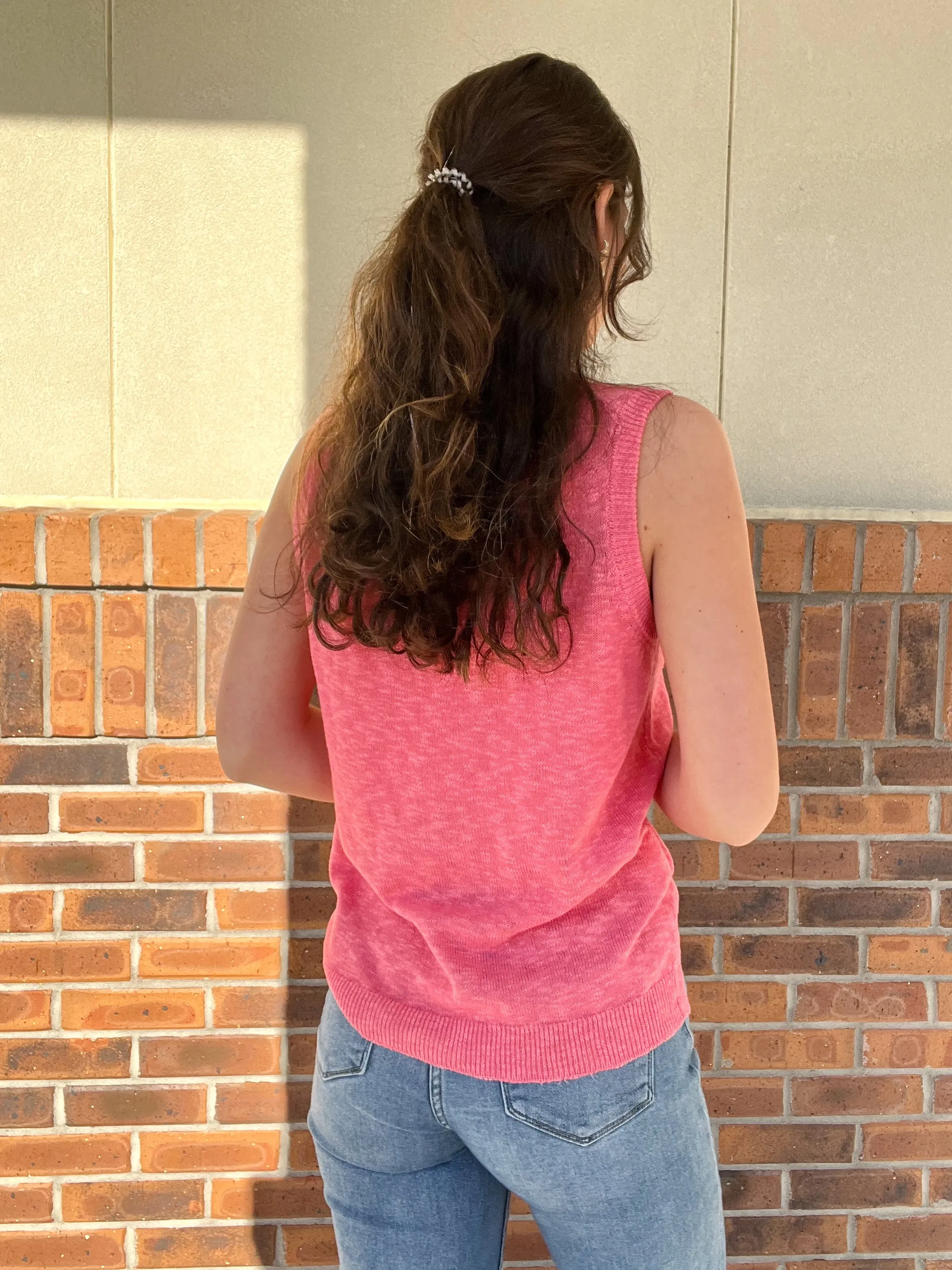 Becca Basic Sweater Tank