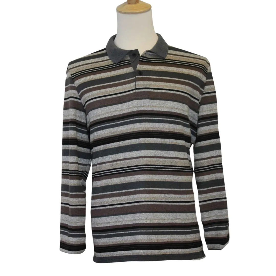 Benjamin Adaptive Long Sleeve Polo