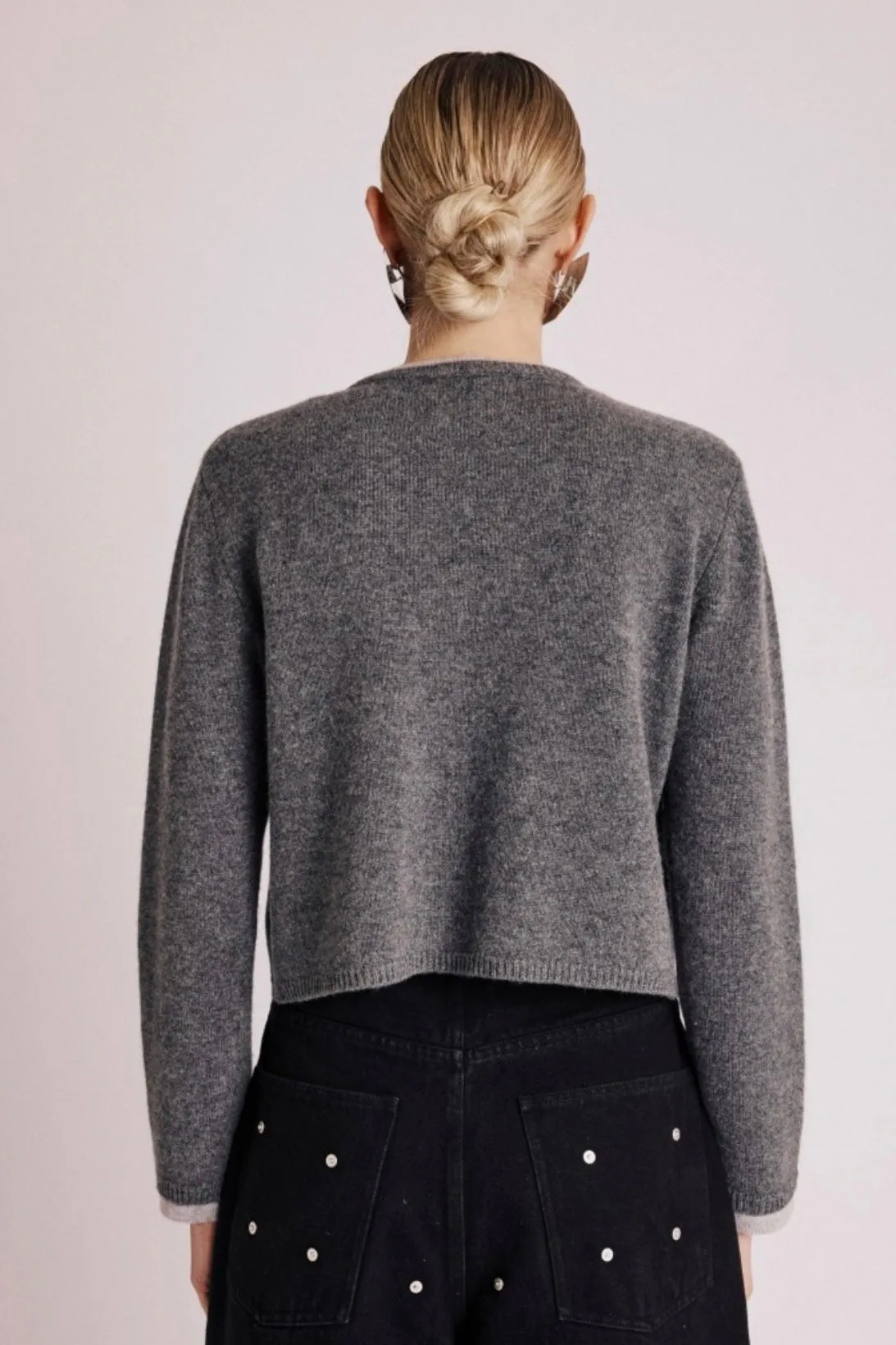 Berenice - Gigi Trompe l'oeil Cardi