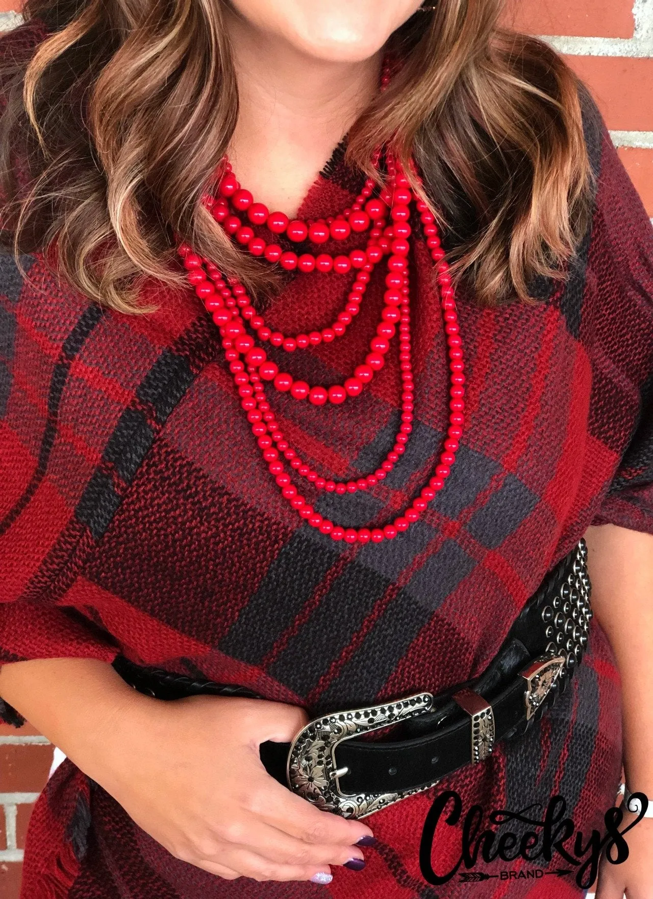 Blanket Scarf Ponchos