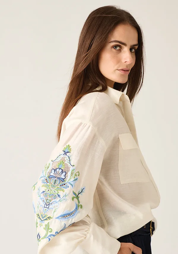 BLOUSE MARCELA EMBROIDERY