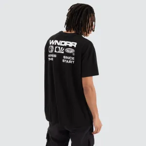 Booster Box Fit Tee Black