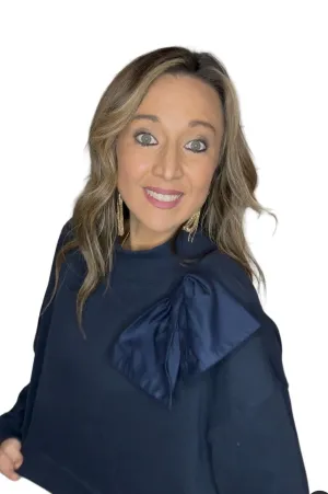 Bow Sweatshirt