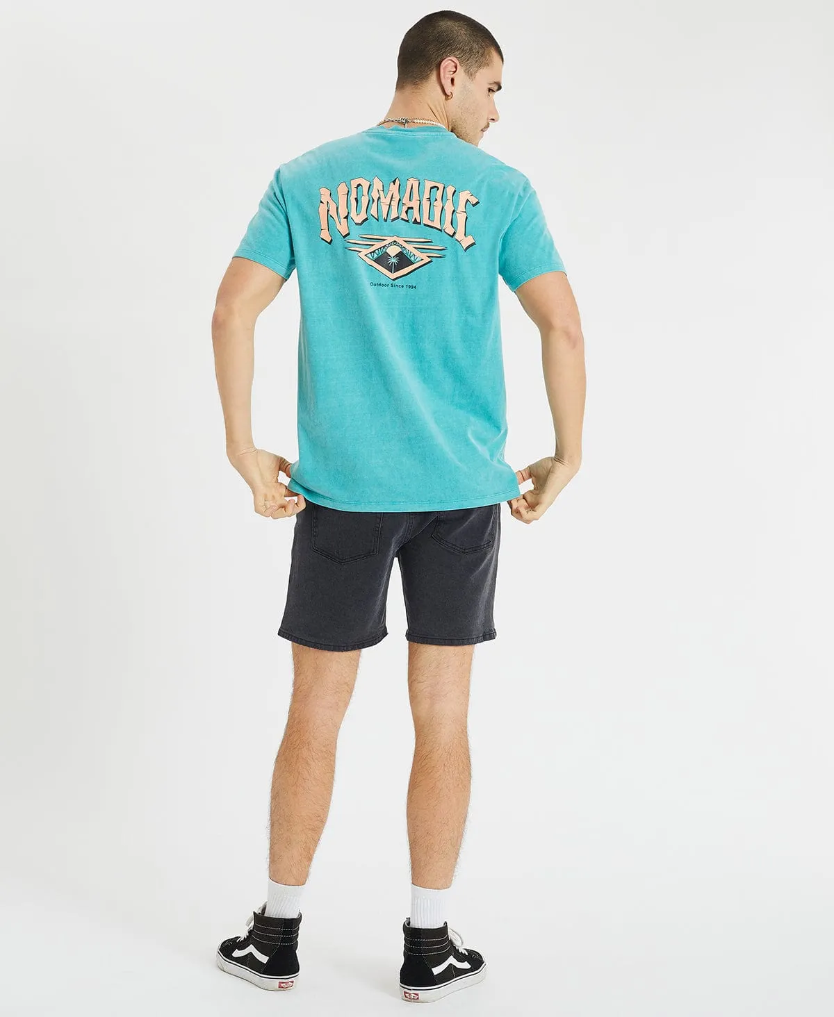 Caravan Relaxed Tee Pigment Bristol Blue