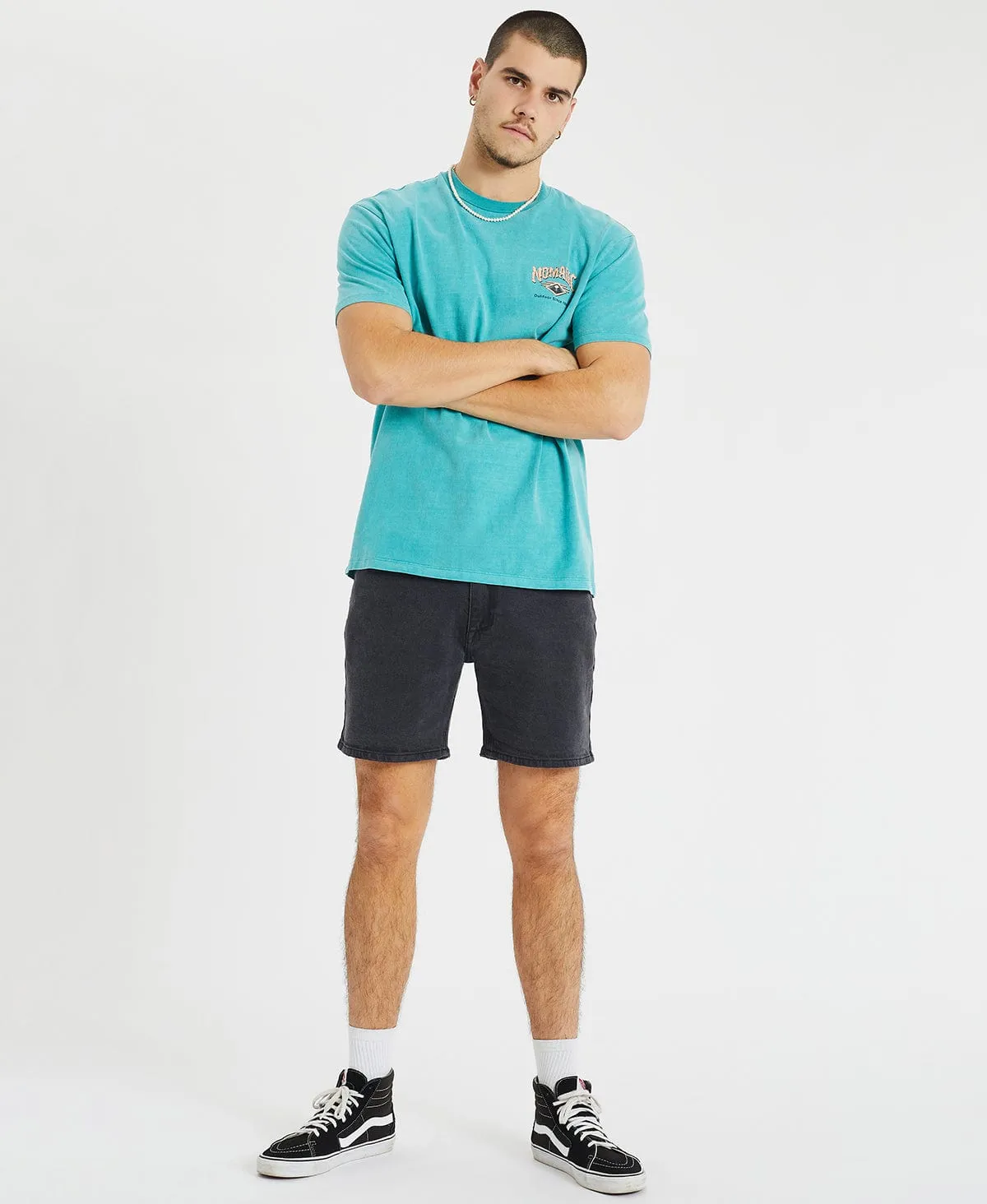 Caravan Relaxed Tee Pigment Bristol Blue
