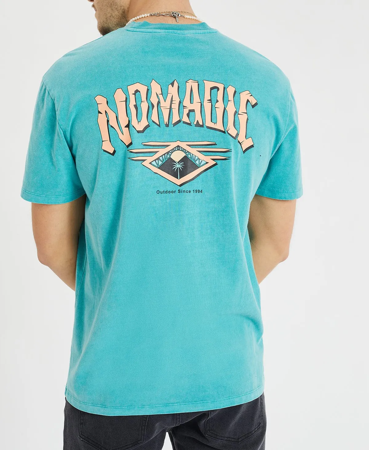 Caravan Relaxed Tee Pigment Bristol Blue