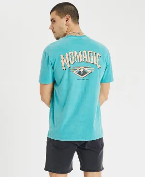 Caravan Relaxed Tee Pigment Bristol Blue
