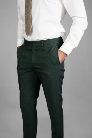 Caridi Olive Trousers
