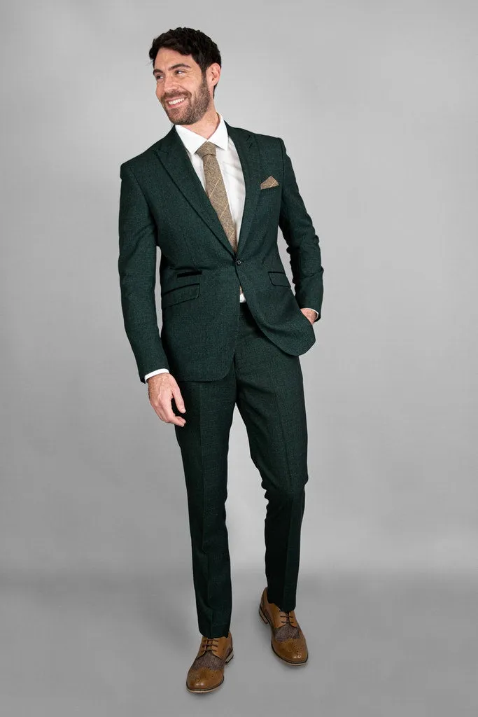 Caridi Olive Trousers