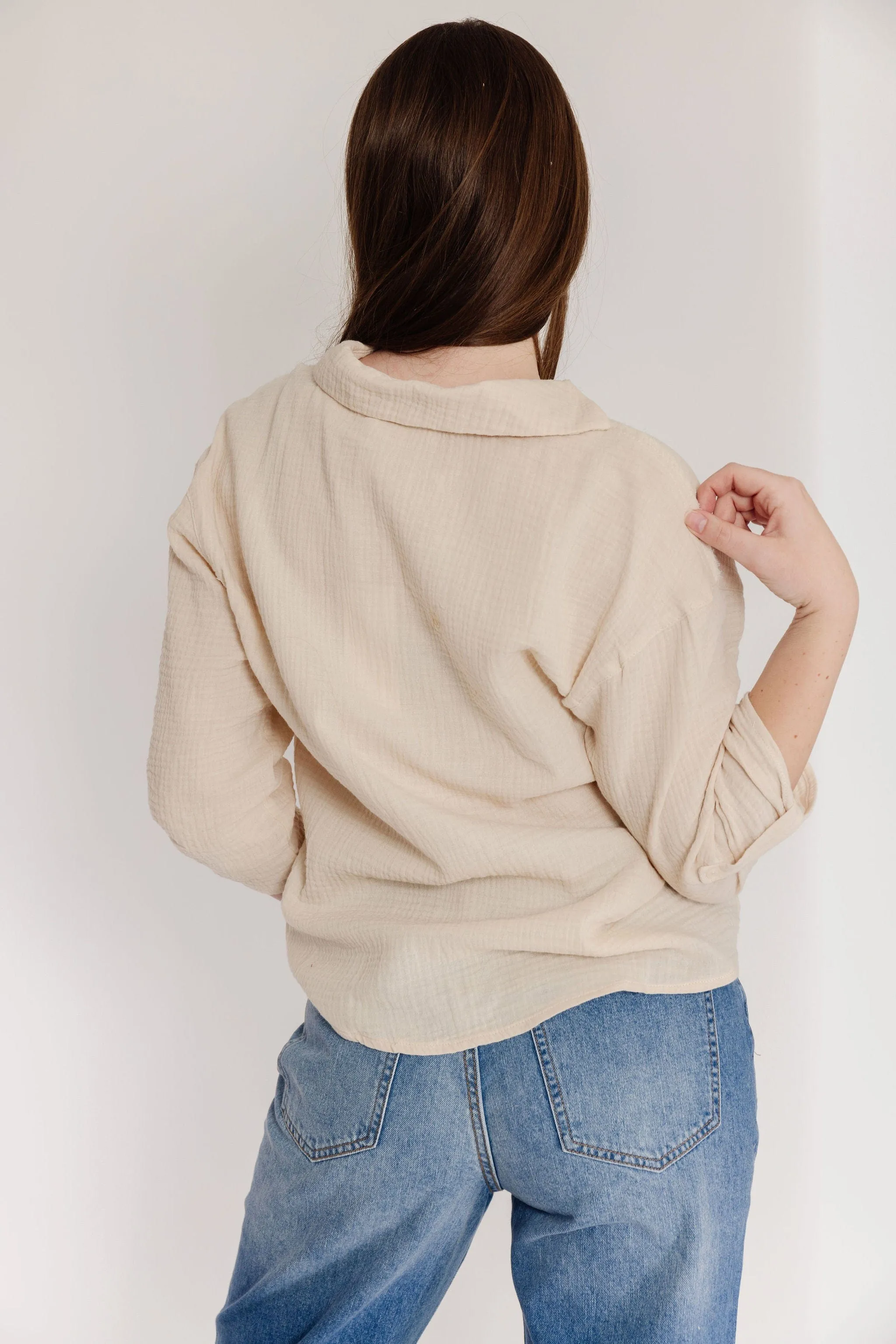 Celeste Blouse in Natural
