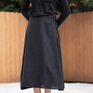 Chantilly Skirt | Black [Final Sale]