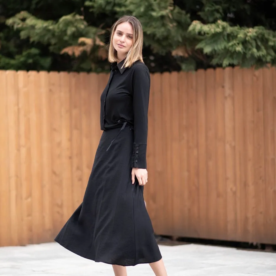 Chantilly Skirt | Black [Final Sale]