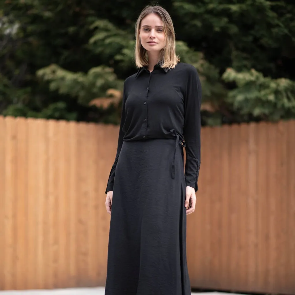 Chantilly Skirt | Black [Final Sale]