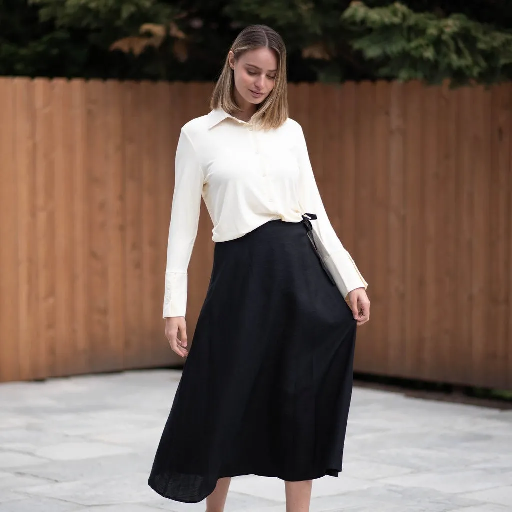 Chantilly Skirt | Black [Final Sale]