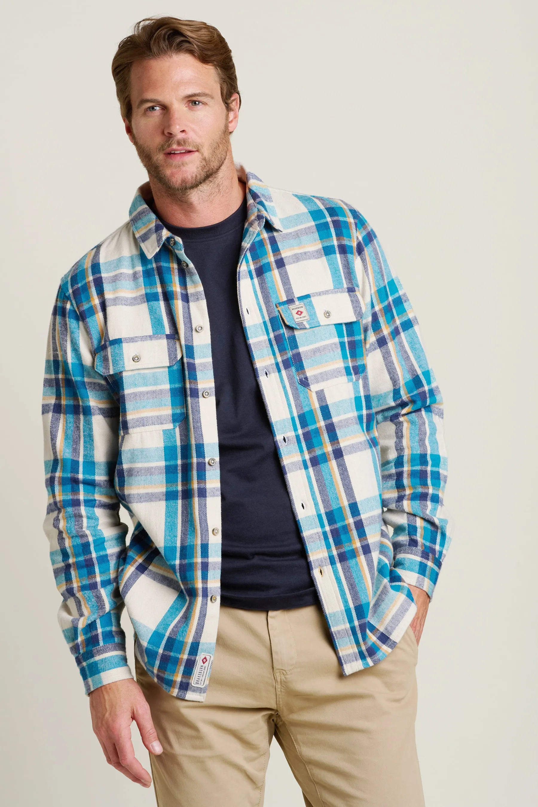 Check Overshirt