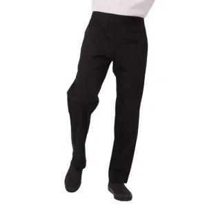 Chef Works Lightweight Recycled Chef Trousers Black 3XL - BA048-3XL