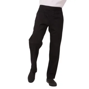 Chef Works Lightweight Recycled Chef Trousers Black XS - BA048-XS