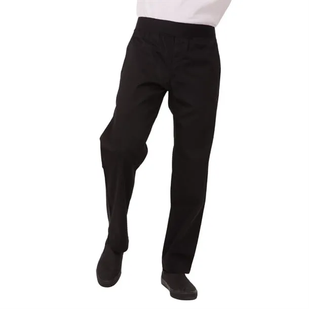 Chef Works Lightweight Recycled Chef Trousers Black XS - BA048-XS