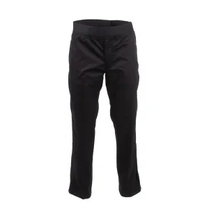 Chef Works Men's Lightweight Slim Trouser Black Size M