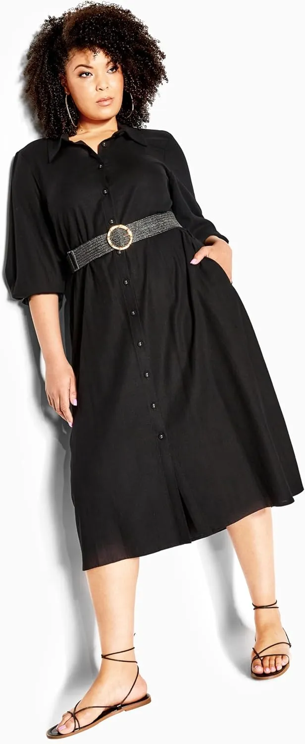 City Chic Women's Apparel Women's Juno Dress