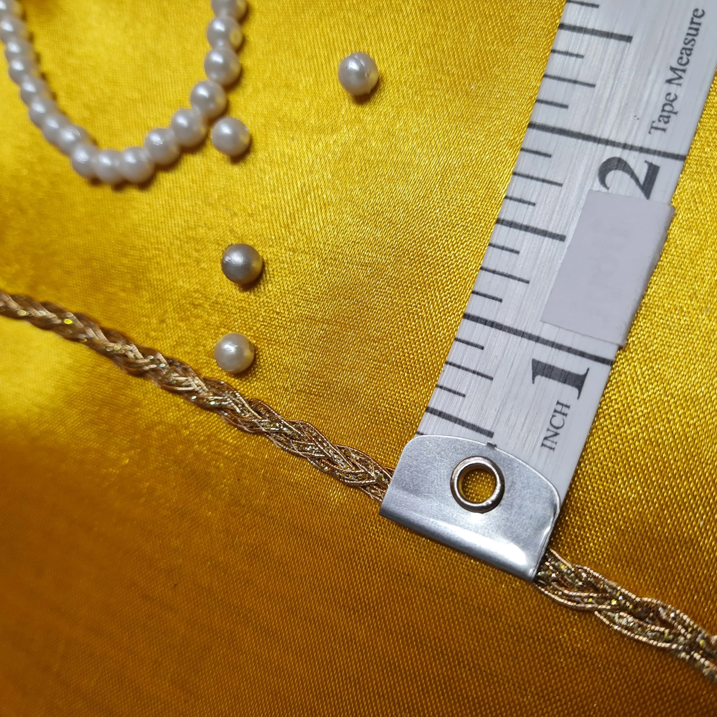 Classic Rose Gold Double Sided Lace