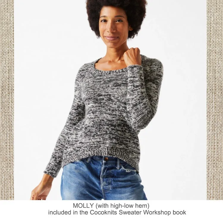 Cocoknits Sweater Workshop: Knitting Top-Down, Seamless, Tailored Sweaters