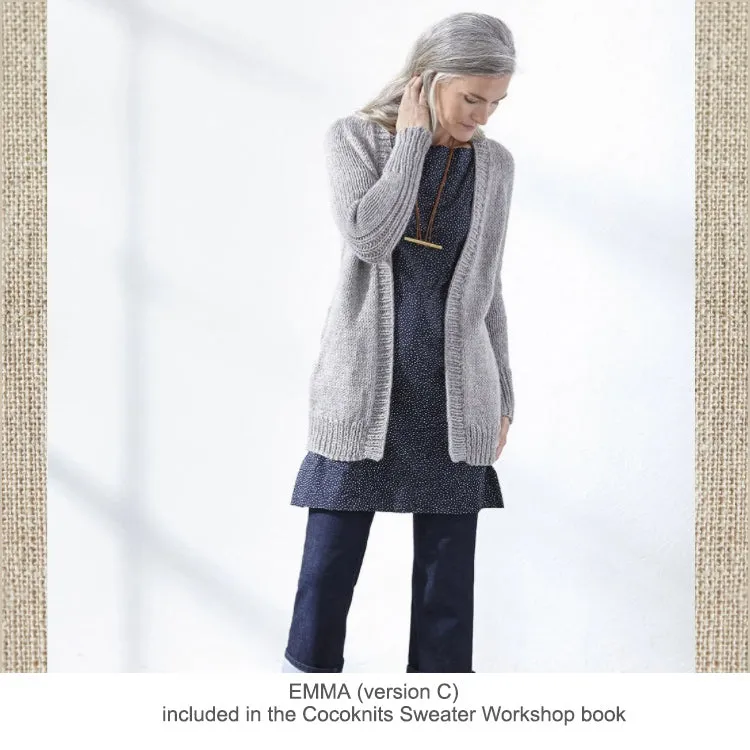 Cocoknits Sweater Workshop: Knitting Top-Down, Seamless, Tailored Sweaters