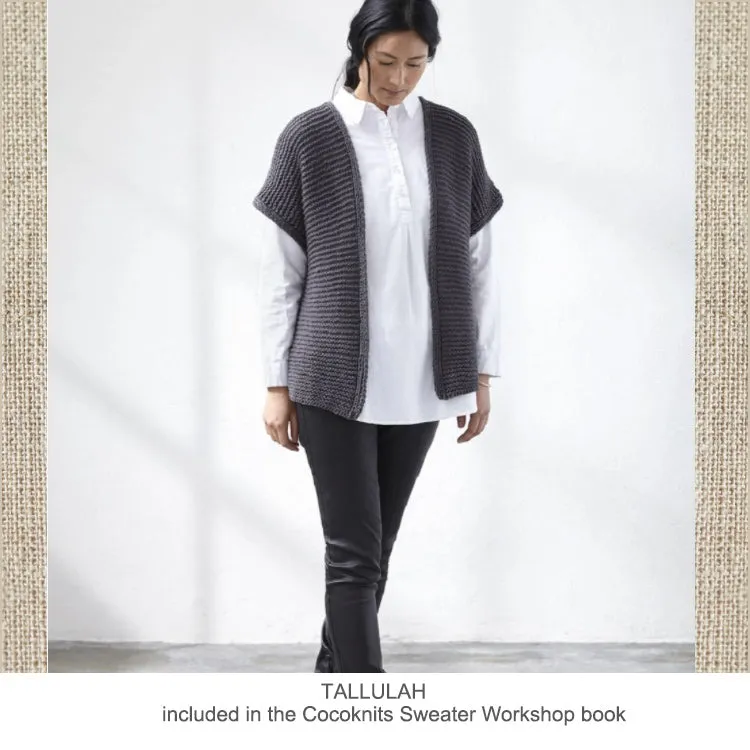 Cocoknits Sweater Workshop: Knitting Top-Down, Seamless, Tailored Sweaters