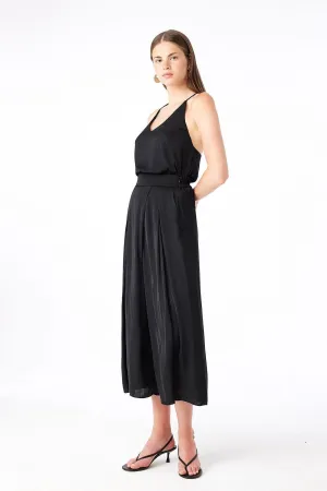 Comfortable Form Short Leg Black Trousers