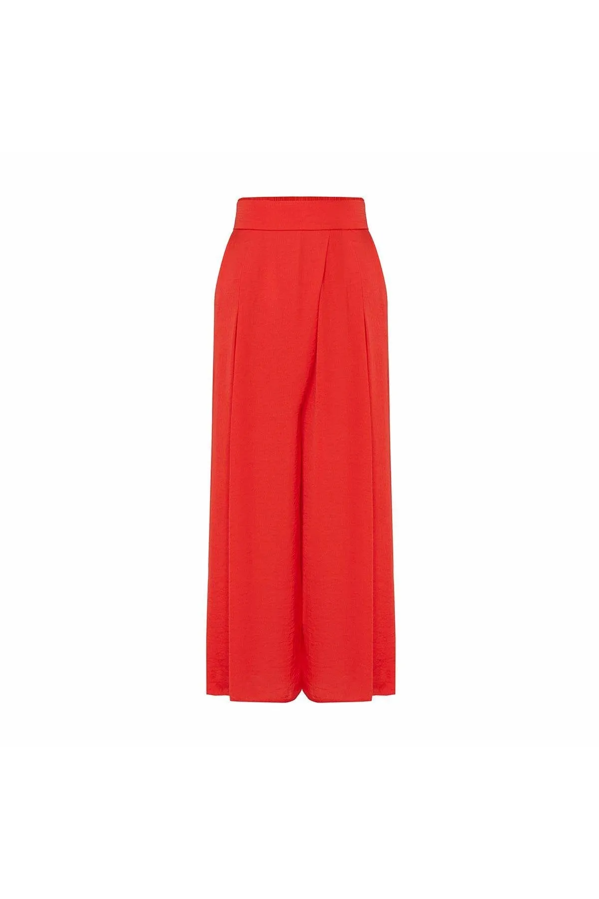 Comfortable Form Short Leg Pomegranate Trousers