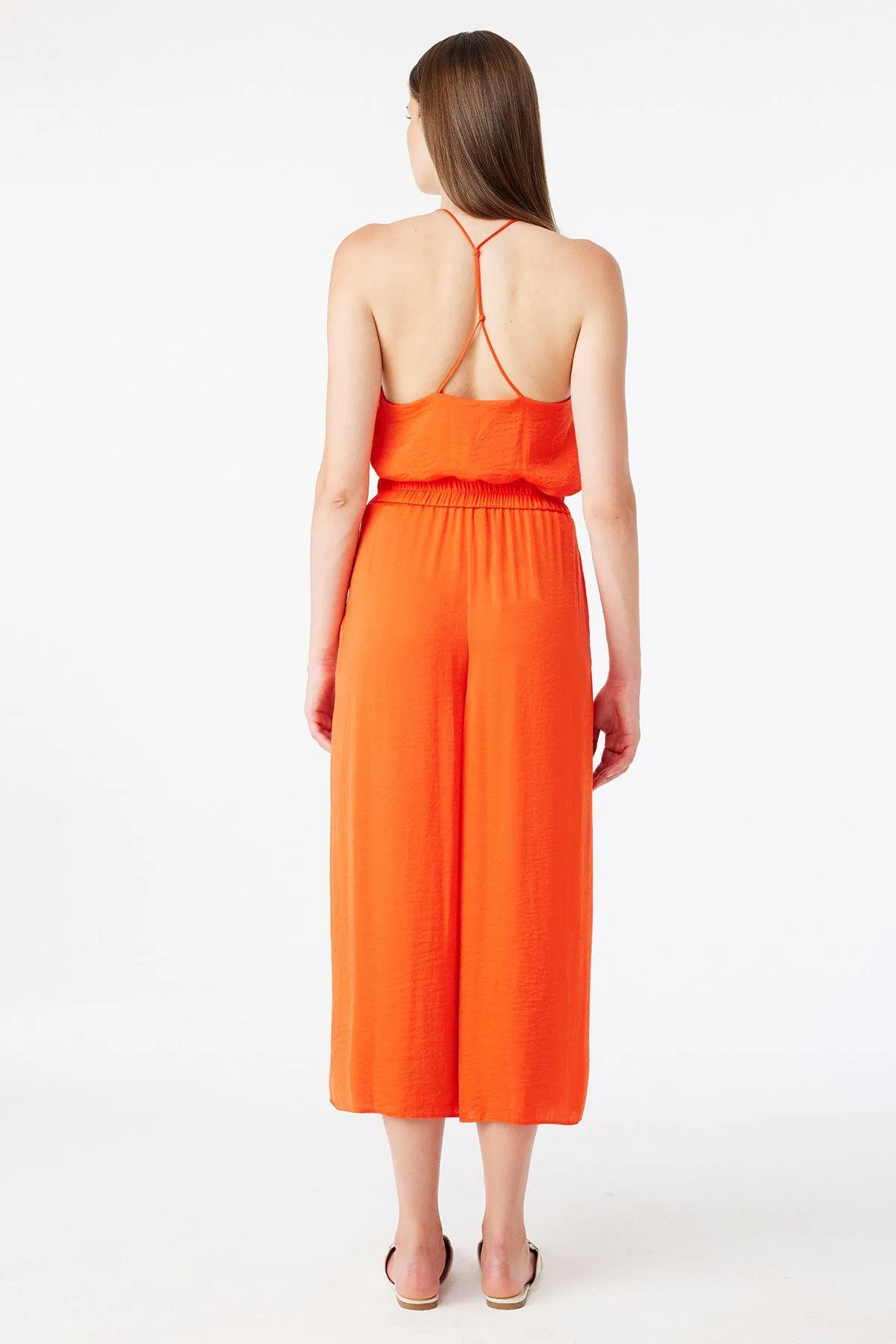 Comfortable Form Short Leg Pomegranate Trousers