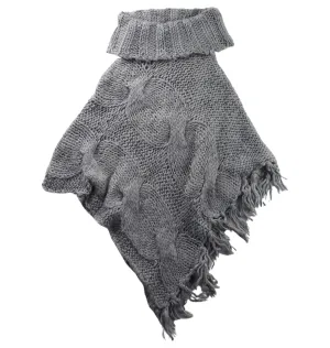 Comme Ca Ism Poncho O/S