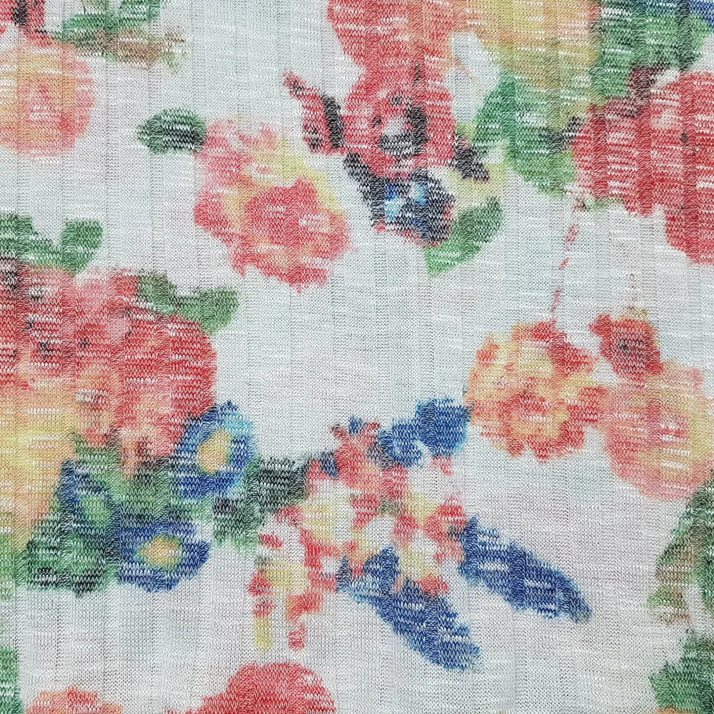 CORA Bright Floral Tee - FINAL SALE
