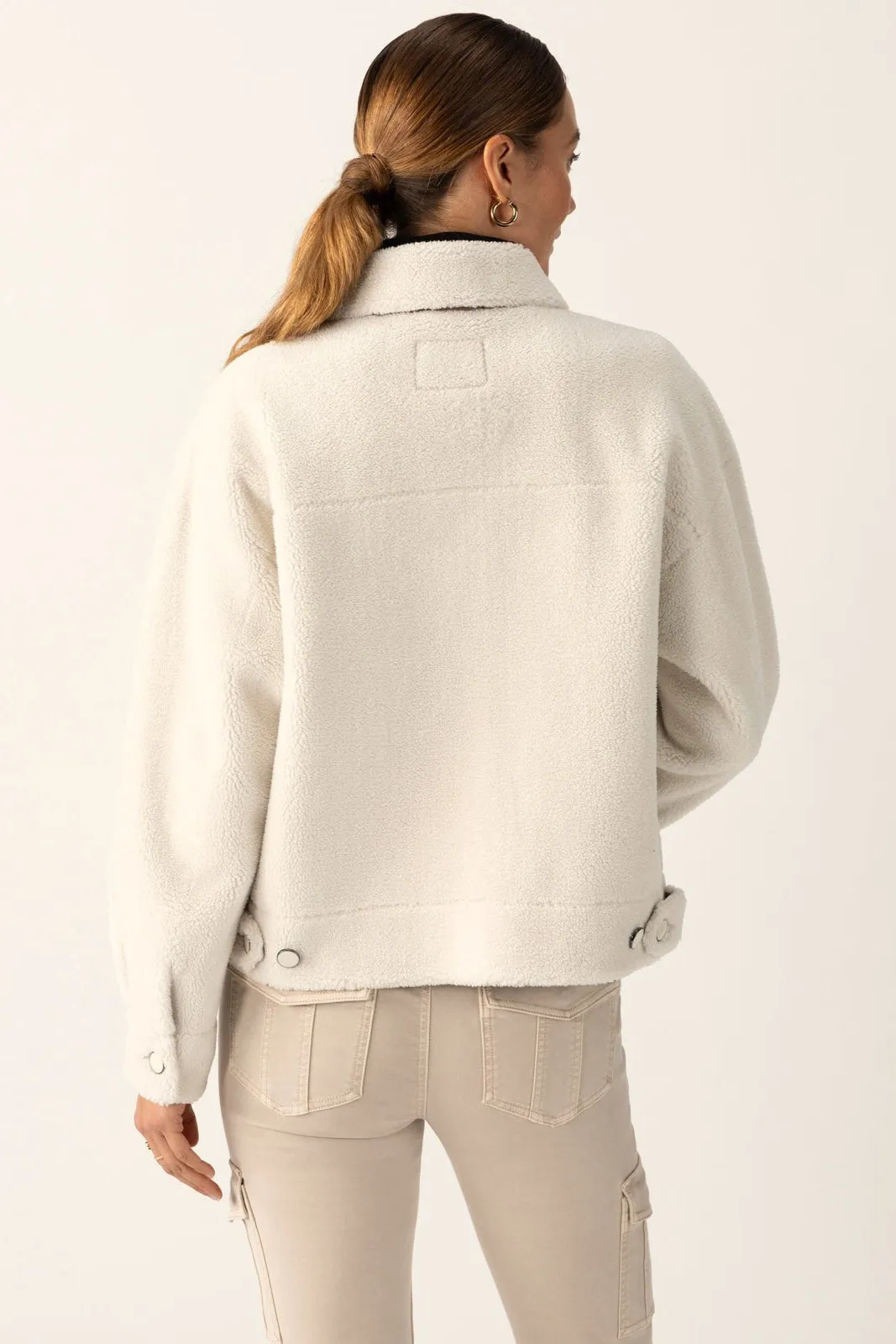 Cozy Sherpa Shacket