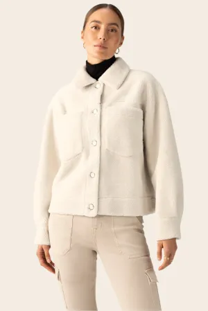 Cozy Sherpa Shacket