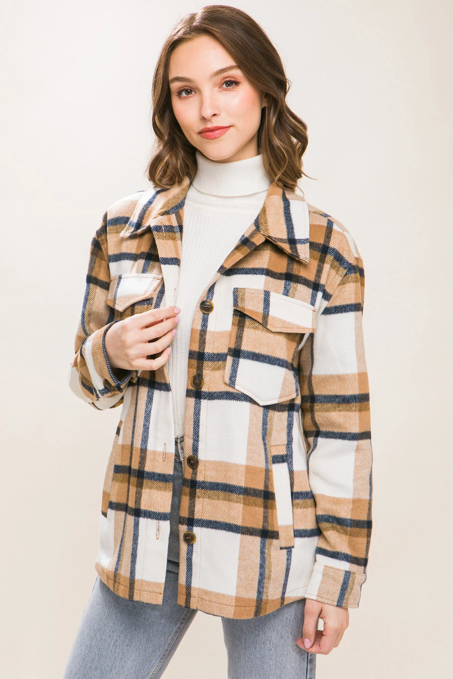 Cozy Sunrise Shacket